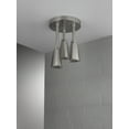 thumbnail image 2 of Delta 57140-25-L Universal Showering 2.5 GPM Single Function Pendant Shower Head -, 2 of 7