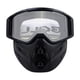 thumbnail image 2 of Máscara Facial Desértica con Parabrisas de Motocicleta de Marco Completo con Gafas Antivaho y Protección Uv, 2 of 7
