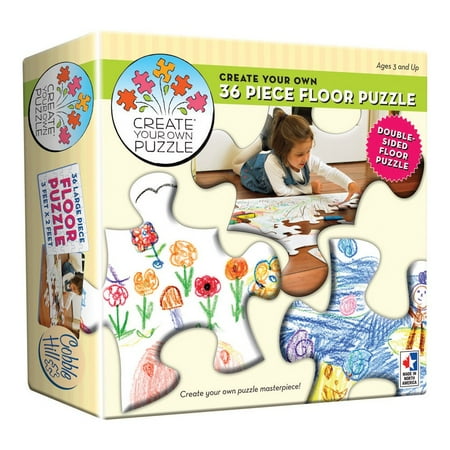 Sided Sneaky Floor Puzzle - Create Your Own Double-Sided Floor Puzzle