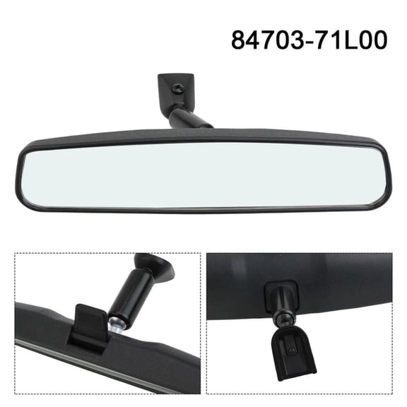 Furulu Car Interior Rearview Mirror 84703-71L00 For Suzuki Vitara Swift SX4 S-Cross