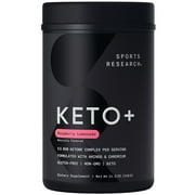 Sports Research Keto Plus - Raspberry Lemonade (30 servings)