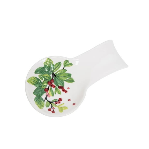 Berries Handpainted Spoon Rest