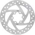 thumbnail image 1 of Jinyi Electric Scooter Disc Brake Ycle Brake Disc Bra Bra Performance Electric Scooter S Less Steel Brake Disc(1pc, Silver), 1 of 5