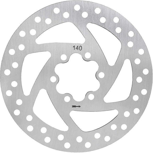 Jinyi Electric Scooter Disc Brake Ycle Brake Disc Bra Bra Performance Electric Scooter S Less Steel Brake Disc(1pc, Silver)