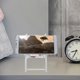 thumbnail image 2 of Beach Chair Phone Holder (flamingo), Hawaiian Decorative Tablet Holder, Wooden Canvas Beach Chair, Smartphone Business Card Holder, 2 of 5