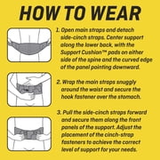 FUTURO Stabilizing Back Support S/M, Adjustable Comfort, Breathable