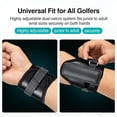 thumbnail image 5 of Wrist Trainer Pro, Golf Wrist Training Aid, Adjustable Golf Wrist Brace for Left and Right Hand, Professional Golf Swing Trainer to Fix Wrist Flick & Improve Consistency, 5 of 8