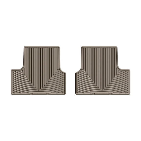 WeatherTech All-Weather Floor Mats compatible with Chevrolet Cruze, Cruze Limited - 2nd Row, Tan