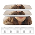 thumbnail image 2 of Elizabeth olsen Practical Sleep Layer Strong Threads Functional Structure Soft Comfort Duvet Cover Sets Pick, 2 of 5