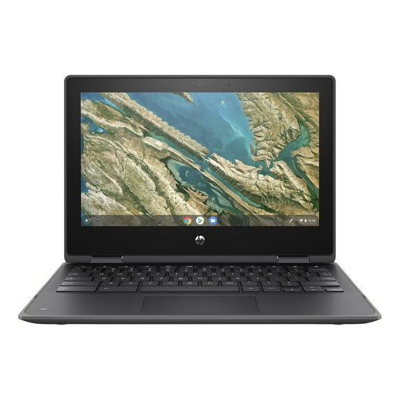 Pre-Owned HP Chromebook X360 G3EE Touchscreen 11.6'' - Intel Celeron N4120 - 8GB RAM 64GB Storage - ChromeOS - Gray