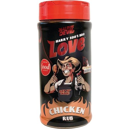 Jealous Devil JLDJDRUBCH 12 oz Chicken Love BBQ Rub