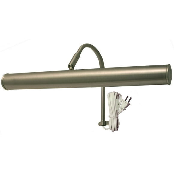 Lampe pour cadre nickel brossé d'Atron Electro Industries, 15 po (38,1 cm)