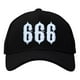 thumbnail image 1 of Gorra Flex Negra Unitalla 666, 1 of 3