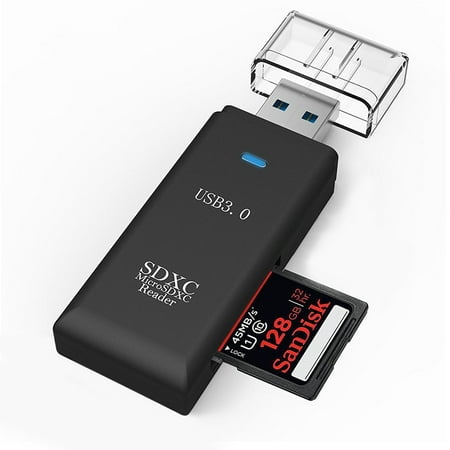 USB 3.0 Multi-function SD Memory Card Reader for SDHC SDXC
