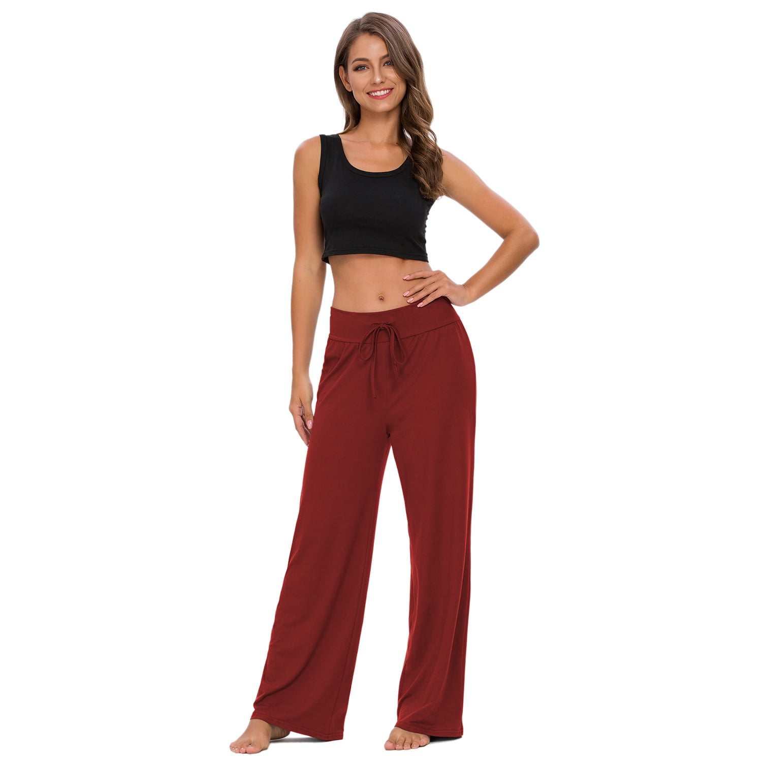 Buy Lilly Posh Solid Lounge Pants for Women at Ubuy Nepal