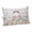 White, variant on Easter Pillow Covers 12"x20", Spring Bunny Feet Eggs Floral Herb Wooden Plank Soft Brushed Microfiber Breathable Throw Pillow Covers, Decorative Pillowcase with Zipper for Couch Sofa Bedroom