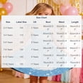 thumbnail image 3 of NAISIBABY Girls Casual Dress, Summer Flowy Sleeveless Leopard Prints Kids Cute Swing Sundress Blue Size 12, 3 of 9