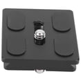 thumbnail image 4 of Cabezal esférico Placa de liberación rápida Aleación de aluminio Trípode para cámara SLR Cabezal esférico Tipo universal, 4 of 14