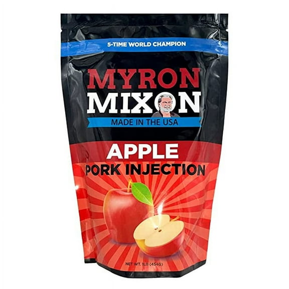 Myron Mixon Apple Pork Injection 16 oz
