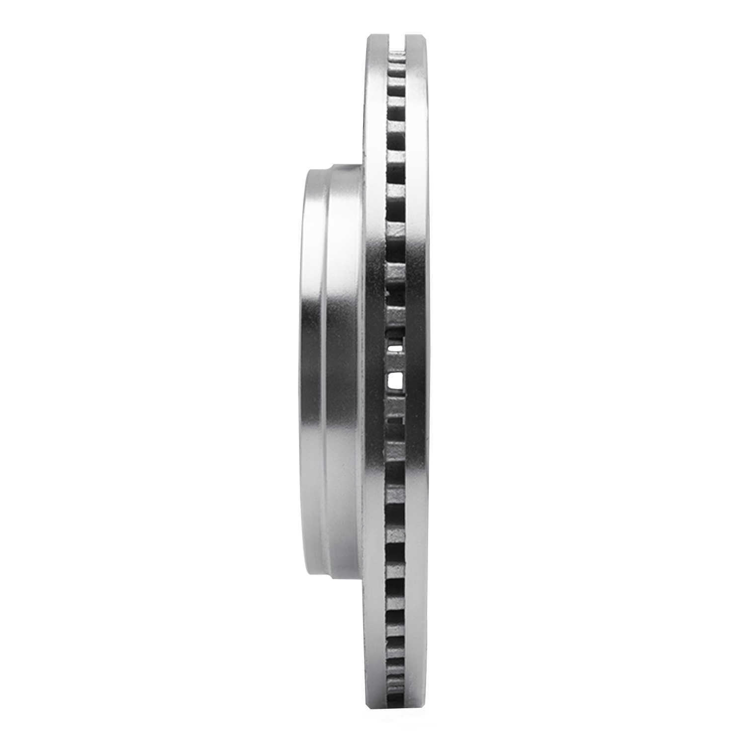 Dynamic Friction Company 631-42011L DFC Brake Rotor - Drilled And Slotted - Silver