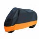 thumbnail image 1 of Funda de moto Luyao XXXL 180T naranja para Harley Road Glid, 1 of 11