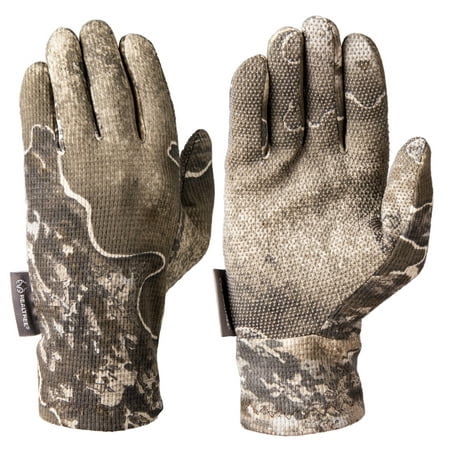 Realtree Excape Men s Thermal Stretch Hunting Winter Gloves Adult