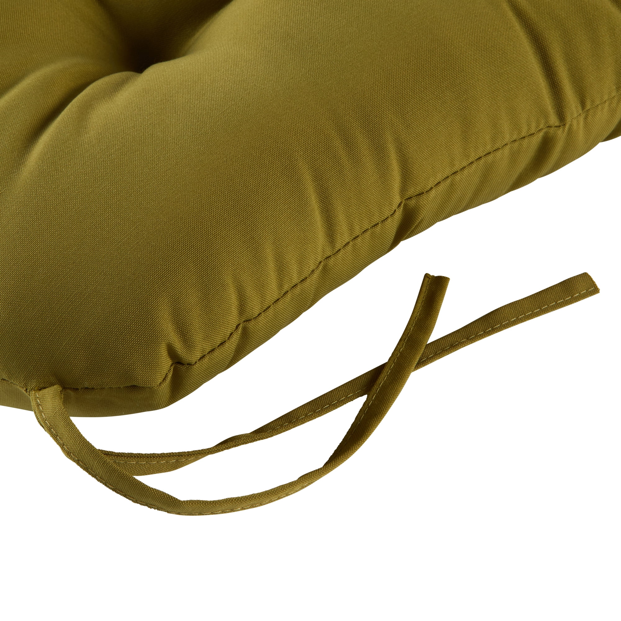 Greendale Home Fashions Kiwi 38 x 21 in. Outdoor Reversible Tufted Chair Cushion