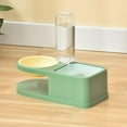 thumbnail image 2 of Dispensador Automático Grande De Comida Seca Zulema para Fuente De Agua para Perros Verde Alimentador Automático, 2 of 8