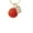 B, variant on Resin Basketball - A - Gold Tone Crystal Initial Sophia Necklace, 18" 1"