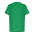 thumbnail image 5 of RXIRUCGD 2025 Vêtements d'Été pour Enfants Nouveaux T-Shirts d'Été pour Enfants Manches Raglan Manches Courtes T-Shirt Graphique Col Rond T-Shirt Filles Haut Décontracté, 5 of 5