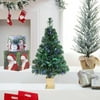 Holiday Time Fiber Optic Concord Christmas Tree 32 inch