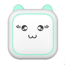 Mini Printer Thermal Adhesive Labels Printer Sticker Bluetooth Mini Pocket Label Notes y6383