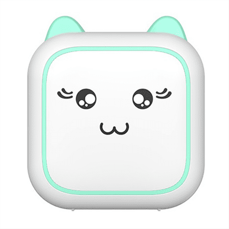 Mini Printer Thermal Adhesive Labels Printer Sticker Bluetooth Mini Pocket Label Notes y6383