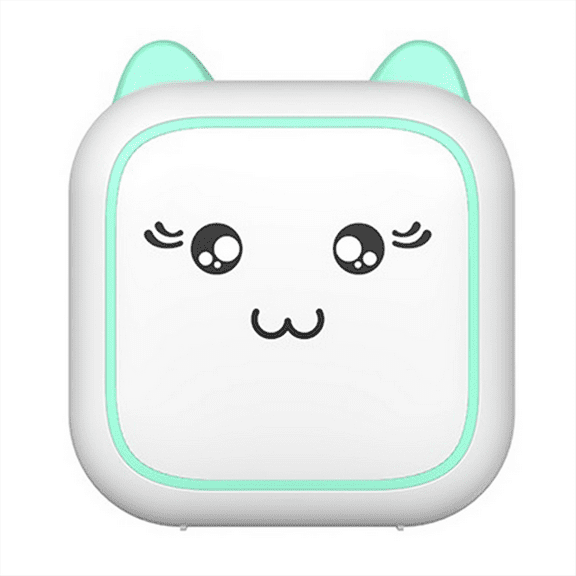 Mini Printer Thermal Adhesive Labels Printer Sticker Bluetooth Mini Pocket Label Notes y6383