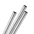 thumbnail image 1 of Tubo de acero inoxidable 304 de 200 mm en paquete de 3, 6 mm de diámetro exterior y 0.2 mm de grosor de pared, tubería de acero inoxidable sin costura [0.24x0.01x7.9IN], 1 of 7