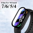 thumbnail image 3 of 1/2 Pcs Screen Protector for Xiaomi Mi Band 7 6 5 4 Strap Glass SmartWatch Accessories Miband5 Miband6 Miband7 for Mi Band 4 5 6 7 Film, 3 of 7