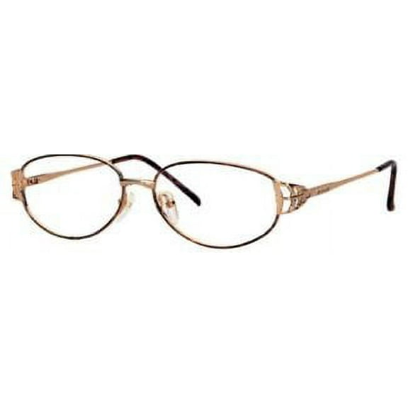Triumph OpticalCharmaign Womens Eyeglasses Gold & Demi Amber