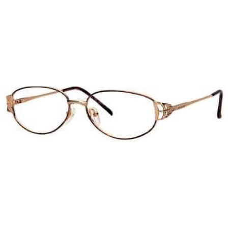 Triumph OpticalCharmaign Womens Eyeglasses Gold & Demi Amber