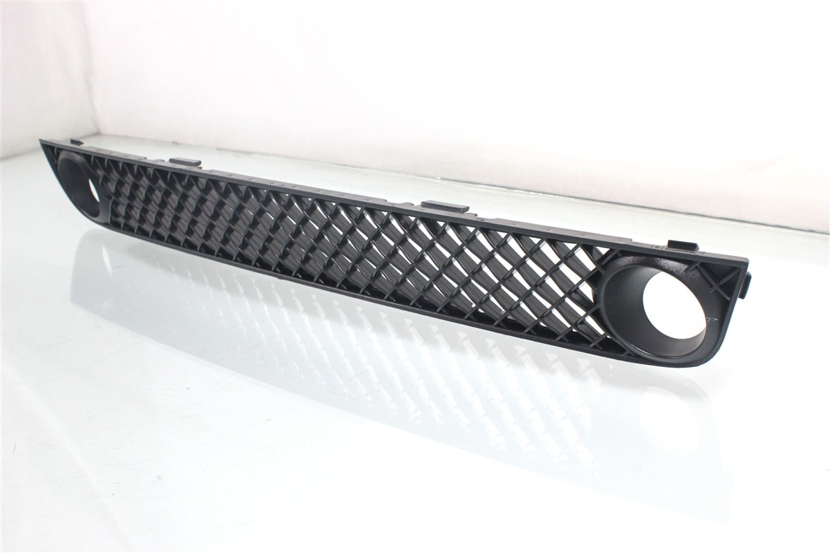 Bumper Grille Compatible With 2006-2009 Chevrolet Trailblazer Front Black