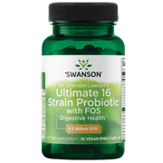 Swanson Dr. Stephen Langer's Ultimate 16 Strain Probiotic with Fos