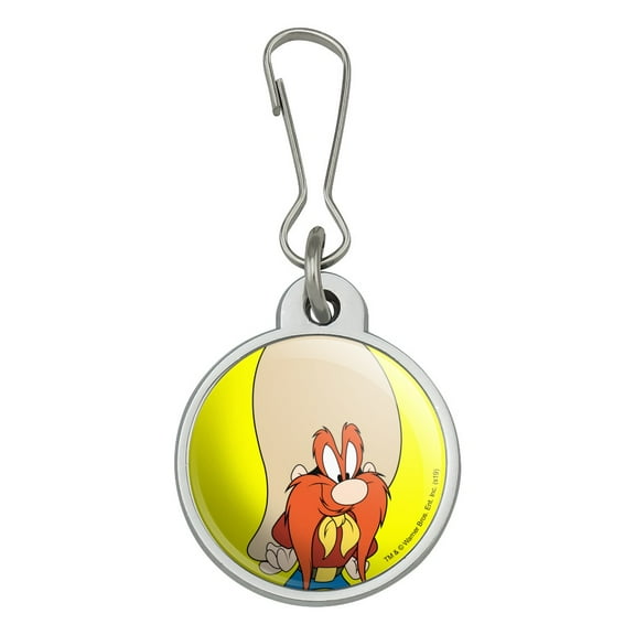 Looney Tunes Yosemite Sam Jacket Handbag Purse Luggage Backpack Zipper Pull Charm