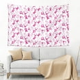 thumbnail image 3 of Easygdp Breast Cancer Awareness4 Tapestry Wall Hanging, Wall Tapestries for Bedroom Aesthetic Living Room Office Decor 60x40in, 3 of 8