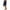 White, variant on SnnmBlm Women Casual Stripe Print Side Button Up Trendy Pants Baggy Elastic Waist Straight Leg Comfort Trousers With Pocket Blue L