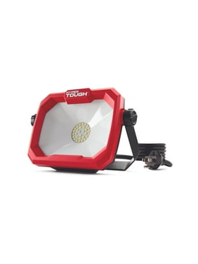 Hyper Tough 2500 Lumen Corded LED Work Light, Powder Coating Finish