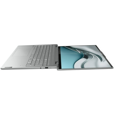 Lenovo - Yoga 7i 16" 2.5K Touch 2-in-1 Laptop - Intel Evo Platform - Core i7-12700H - 32GB Memory - Intel Arc A370M - 1TB SSD - Arctic Grey