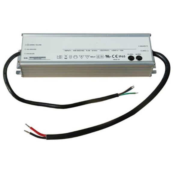 Larson Electronics DCP-25-12V 25 amp Waterproof Transformer Converts 120 - 277V AC to 12 - 24V DC
