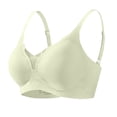 thumbnail image 2 of Taqqpue Women Wirefree Bras for Women Full Coverage No Underwire Everyday Bras Comfortable Wireless Push Up Bras, 2 of 4
