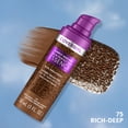 thumbnail image 3 of COVERGIRL Simply Ageless Skin Perfector Essence Liquid Foundation, 75 Rich-Deep, 1 fl oz, 3 of 13