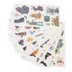 thumbnail image 3 of 10 Hojas De Pegatinas De Maquillaje Para El Cuerpo Y La Cara De Halloween, Decoración De Dibujos Animados Para Niños, 3 of 8