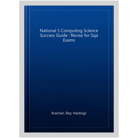 Pre-Owned National 5 Computing Science Revision Guide For New 2019 Exams